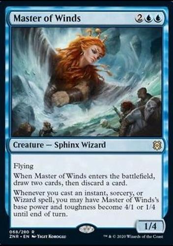 Master of Winds (Meisterin der Winde)
